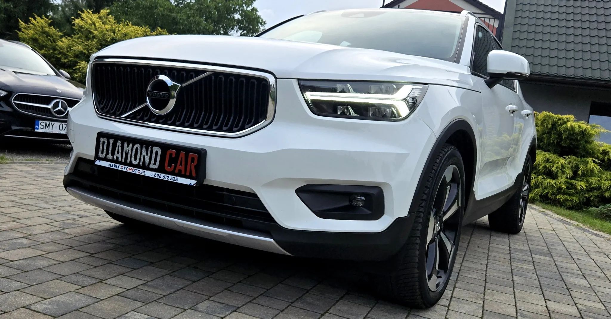 Volvo Xc 40 T3 Momentum Pro 2021 - wnętrze