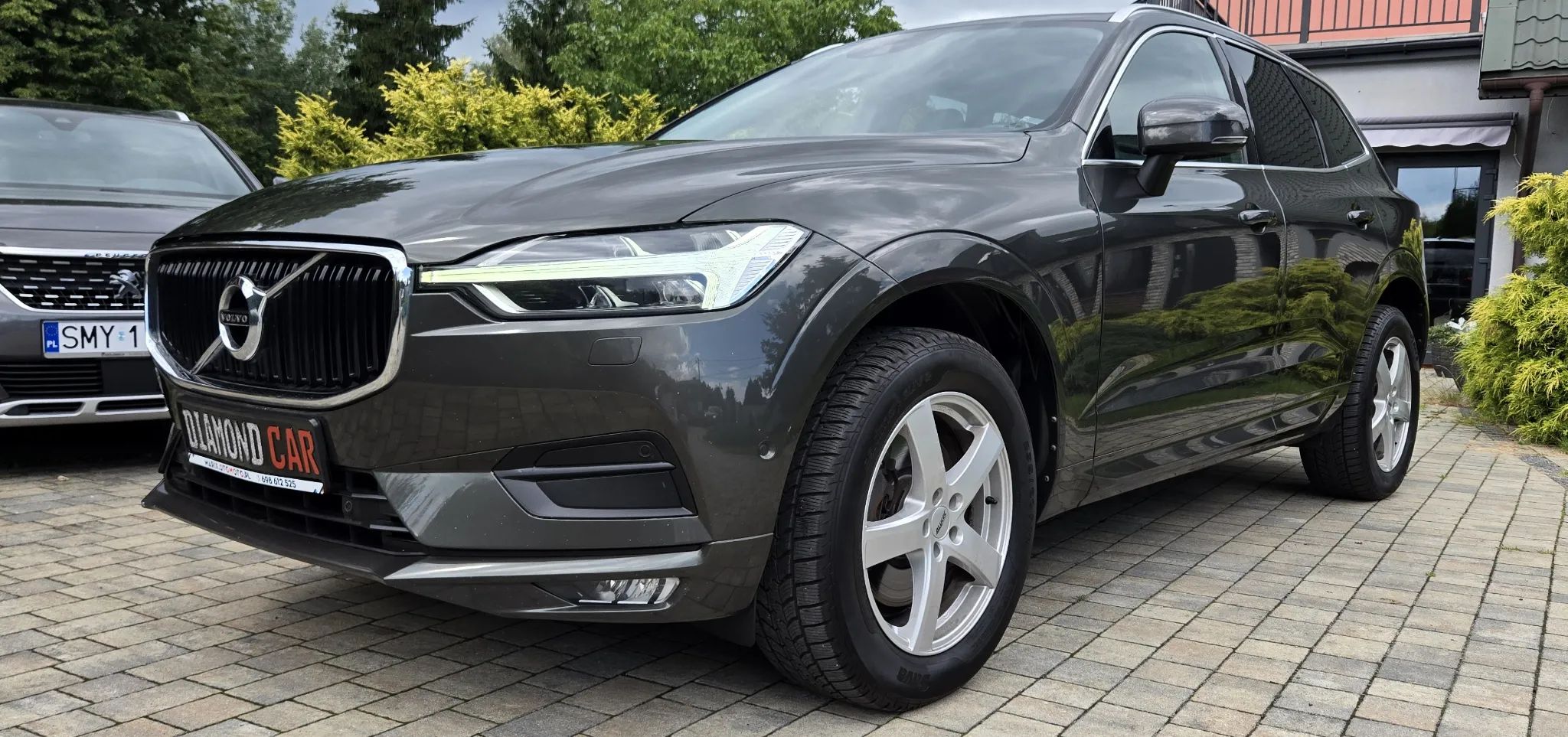 Volvo Xc 60 D4 Momentum Pro 2018 - bok