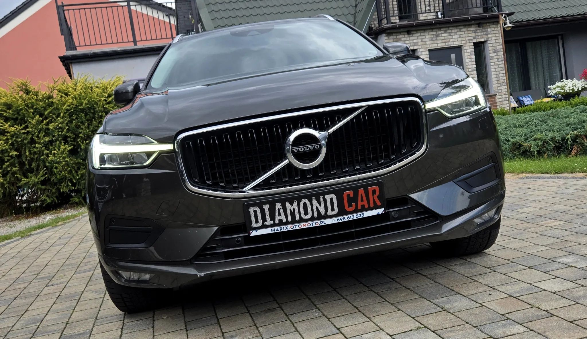 Volvo Xc 60 D4 Momentum Pro 2018 - silnik