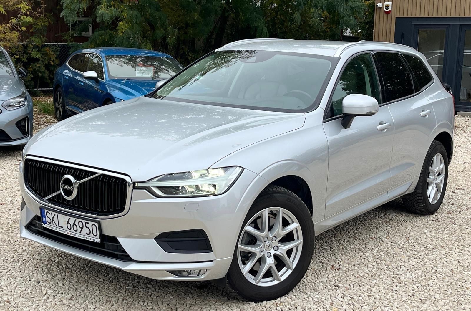 Volvo Xc 60 B4 D Awd Geartronic Momentum Pro 2020 - wnętrze