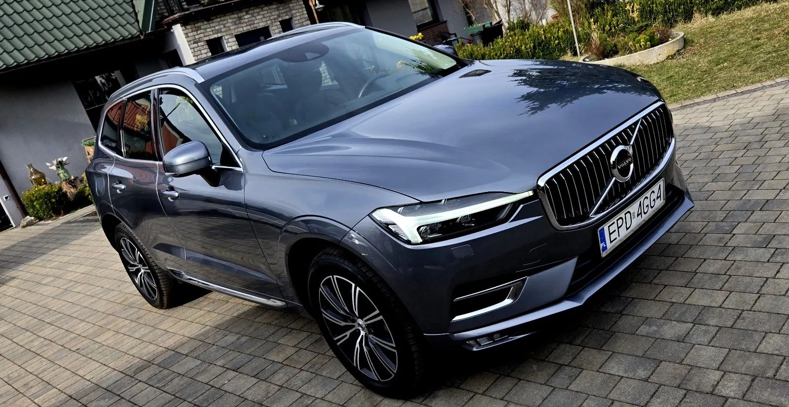 Volvo Xc 60 B4 D Geartronic Momentum Pro 2021 - silnik