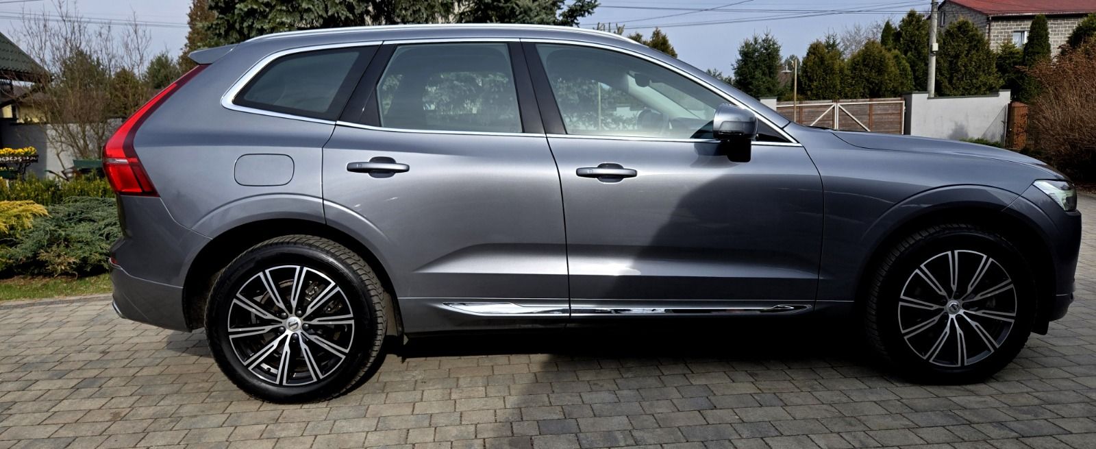 Volvo Xc 60 B4 D Geartronic Momentum Pro 2021 - bagażnik