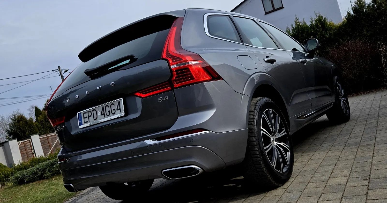 Volvo Xc 60 B4 D Geartronic Momentum Pro 2021 - detal 14