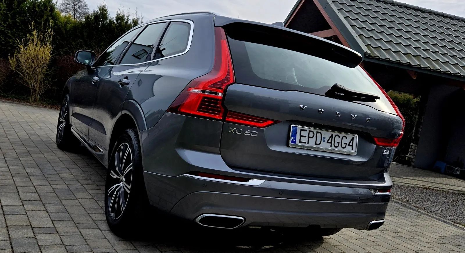 Volvo Xc 60 B4 D Geartronic Momentum Pro 2021 - detal 18