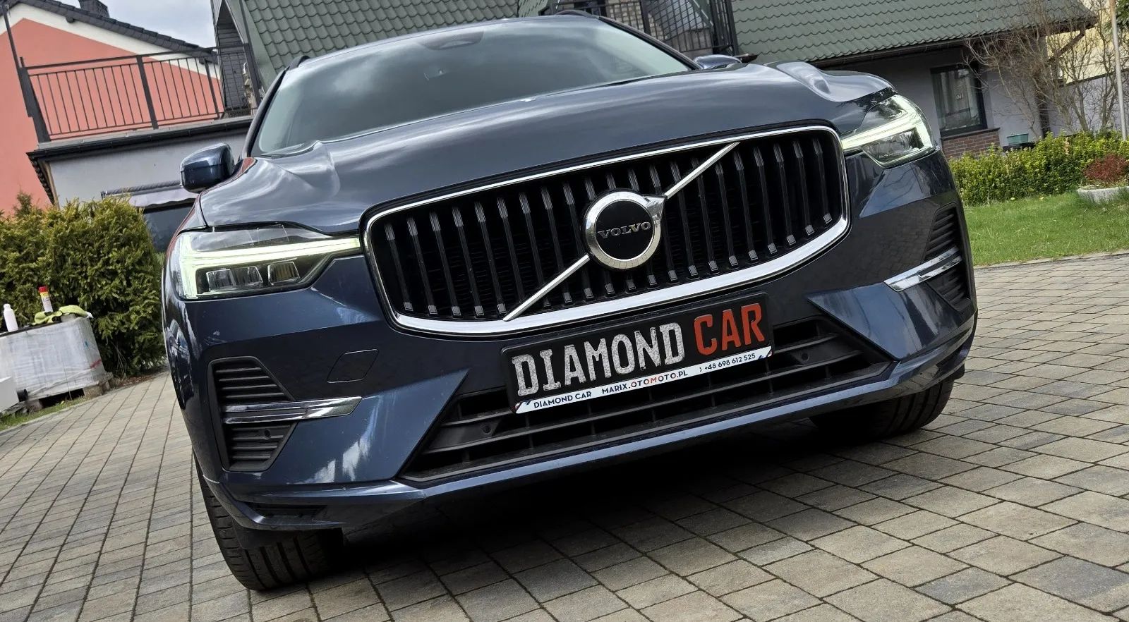 Volvo Xc 60 B4 D Ultimate Dark 2022 - wnętrze