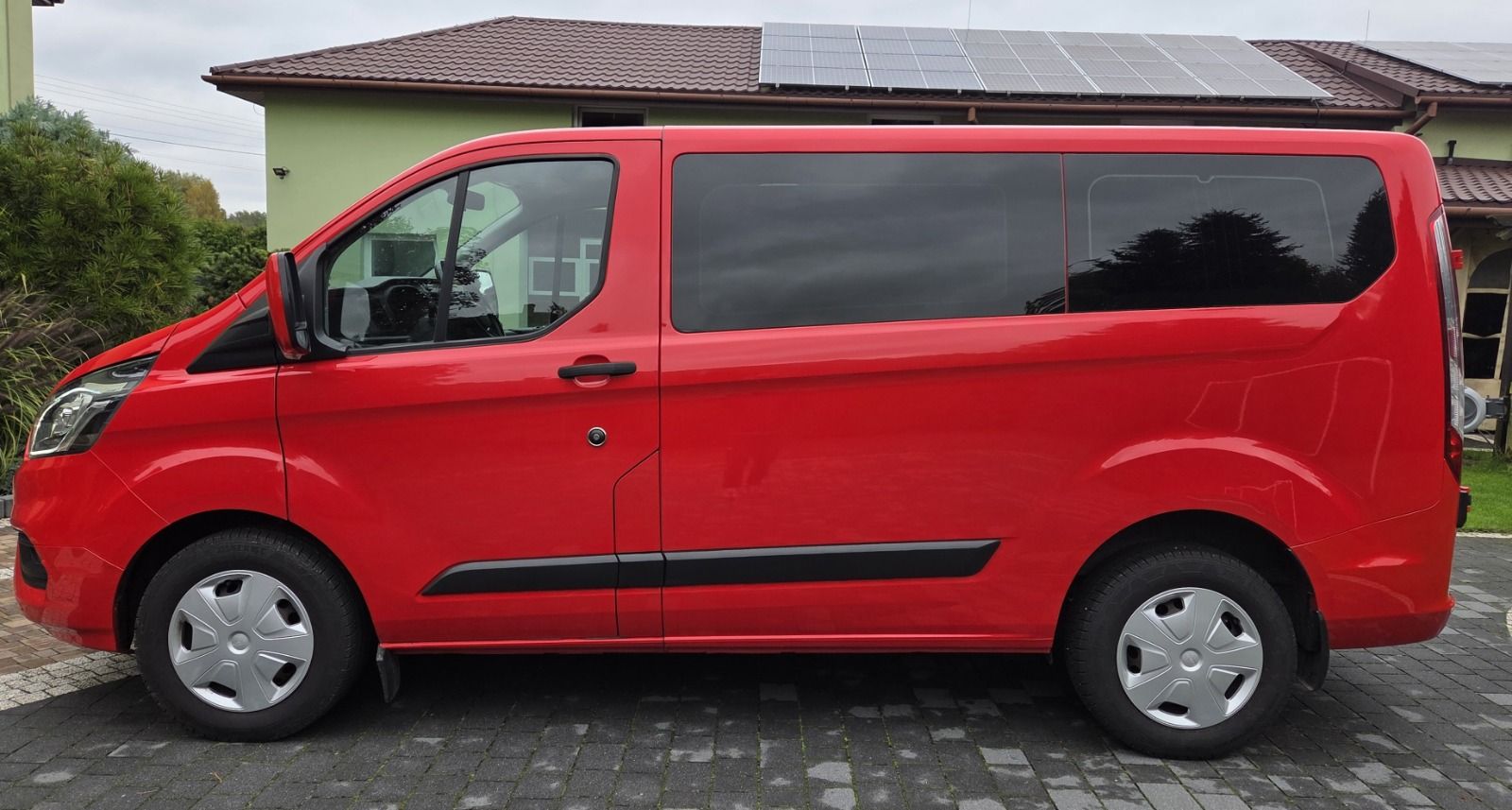 Ford Transit Custom 310 L1h1 Trend 2020 - silnik