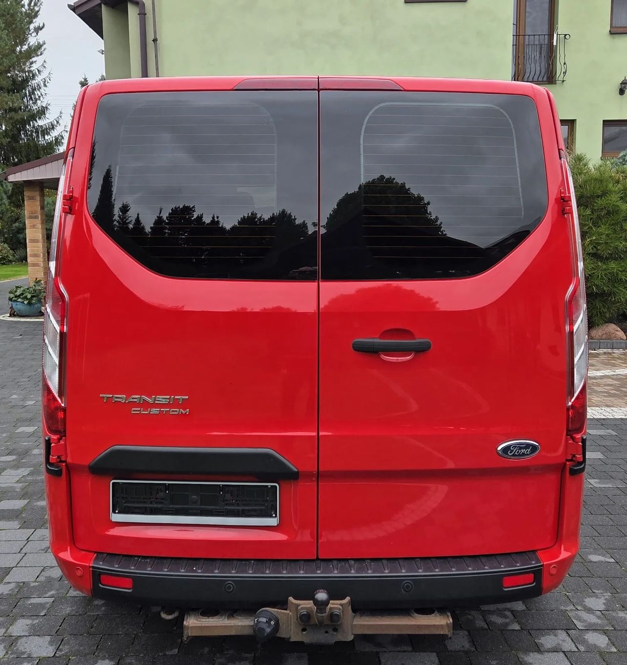 Ford Transit Custom 310 L1h1 Trend 2020 - bagażnik