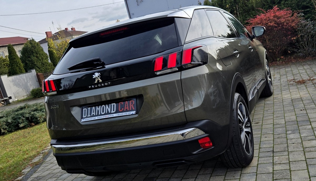 Peugeot 3008 BlueHDi 130 Stop & Start EAT8 Allure 2020 - detal 13