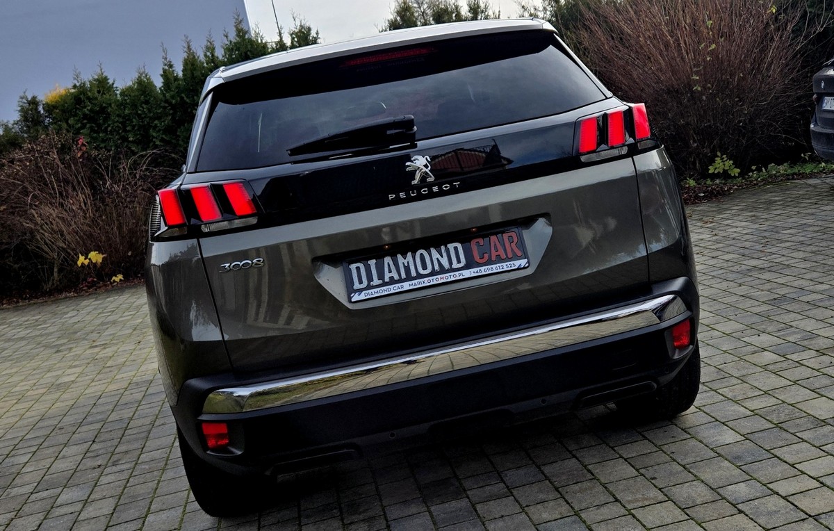 Peugeot 3008 BlueHDi 130 Stop & Start EAT8 Allure 2020 - detal 15