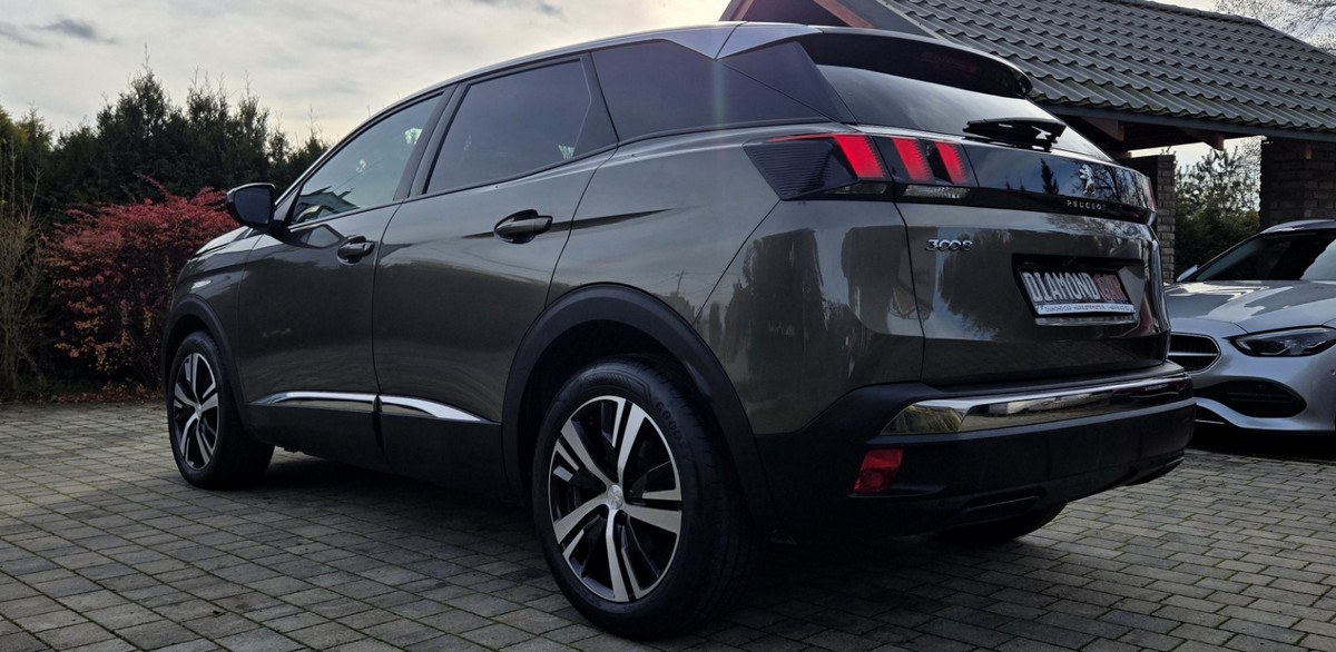 Peugeot 3008 BlueHDi 130 Stop & Start EAT8 Allure 2020 - detal 17
