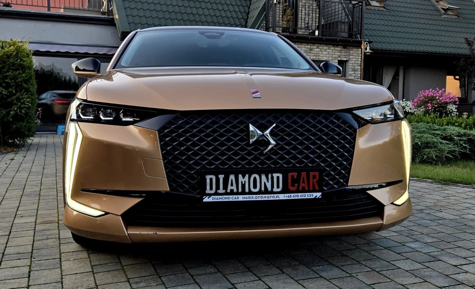 DS Ds 4 1 5 Bluehdi Performance Line Plus 2022 - bok