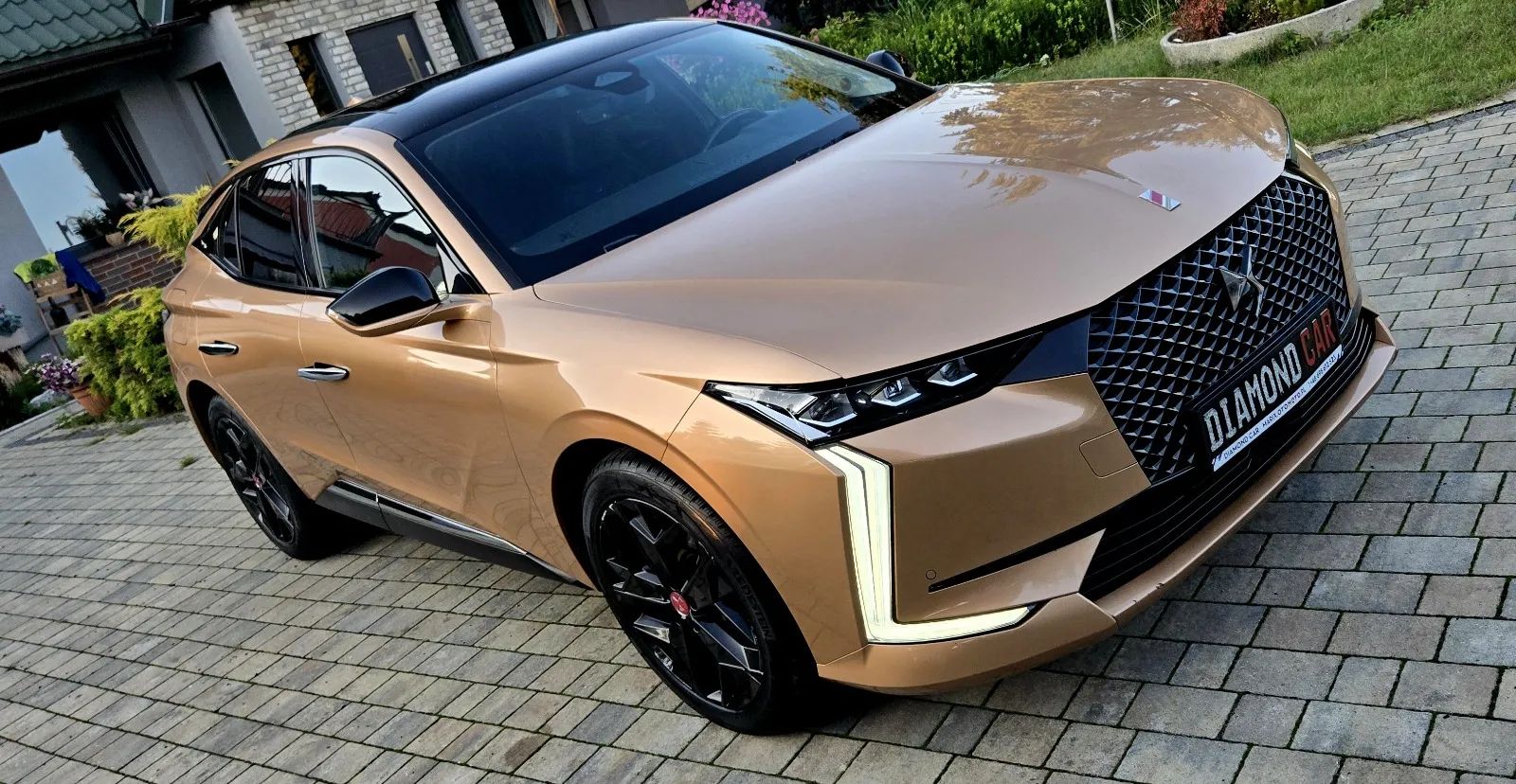 DS Ds 4 1 5 Bluehdi Performance Line Plus 2022 - wnętrze