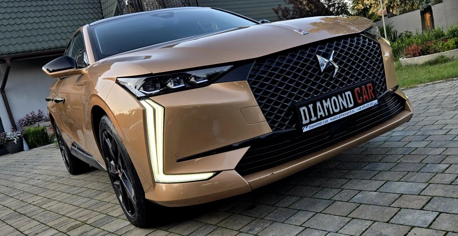 DS Ds 4 1 5 Bluehdi Performance Line Plus 2022 - deska