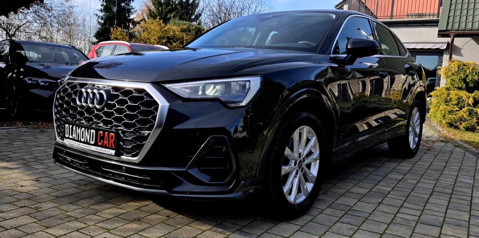 Audi Q3 2 0 Tdi Sport S Tronic 2022 - tył