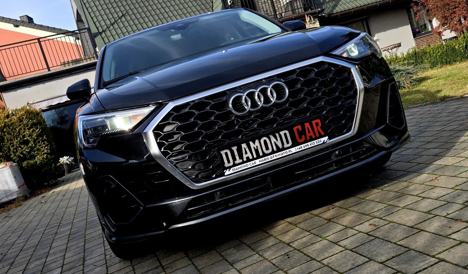 Audi Q3 2 0 Tdi Sport S Tronic 2022 - wnętrze