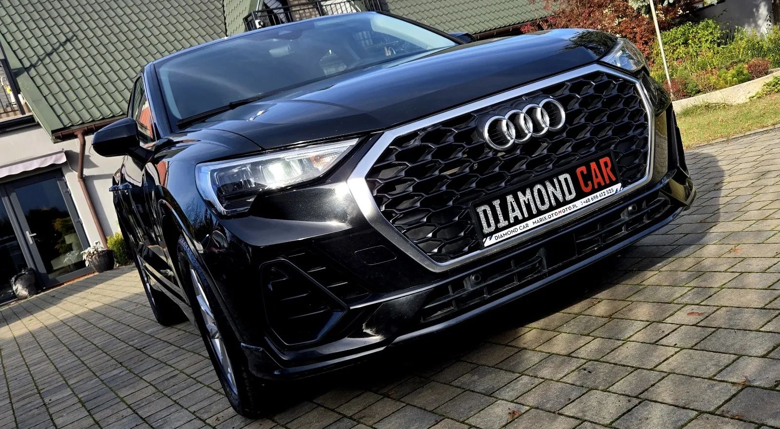 Audi Q3 2 0 Tdi Sport S Tronic 2022 - deska
