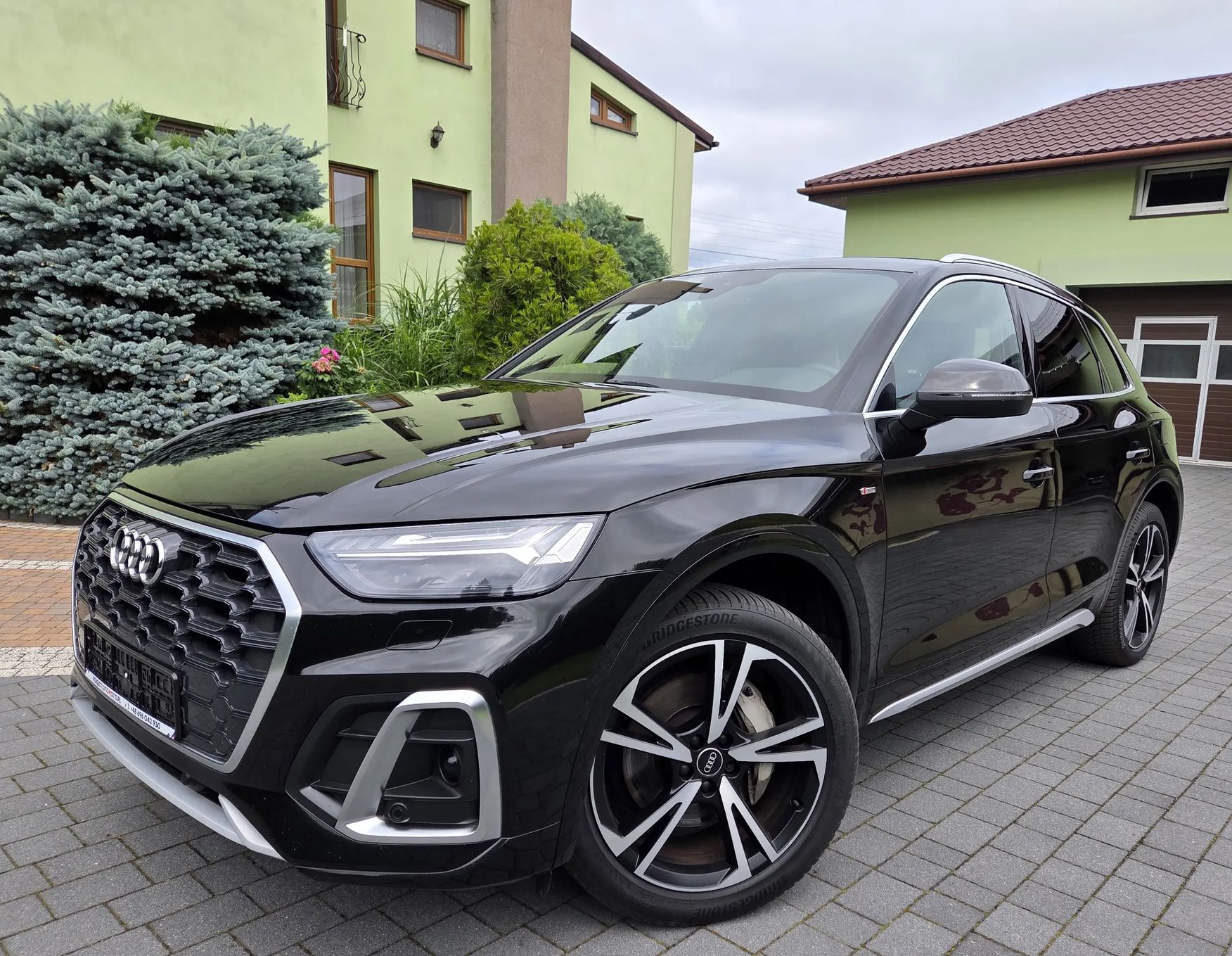Audi Q5 55 Tfsie Quattro S Tronic S Line 2021 - tył