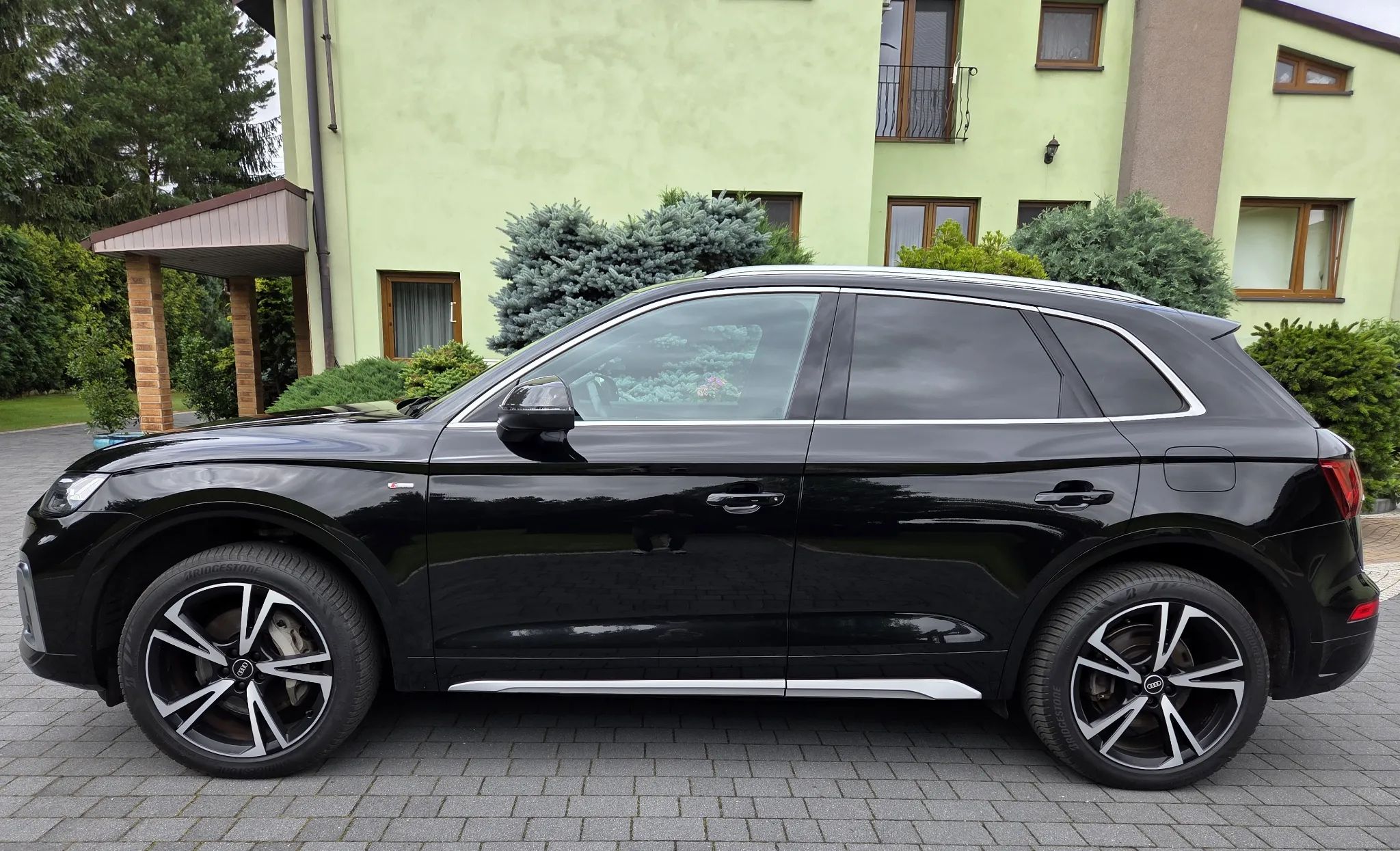 Audi Q5 55 Tfsie Quattro S Tronic S Line 2021 - silnik