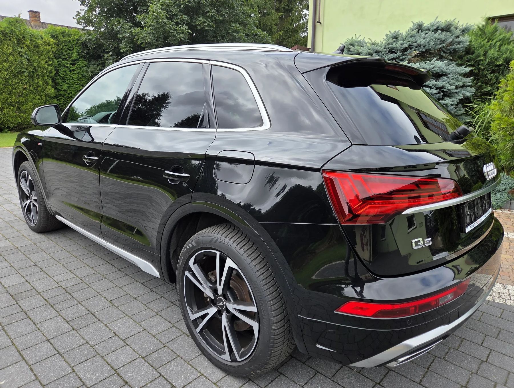 Audi Q5 55 Tfsie Quattro S Tronic S Line 2021 - koła