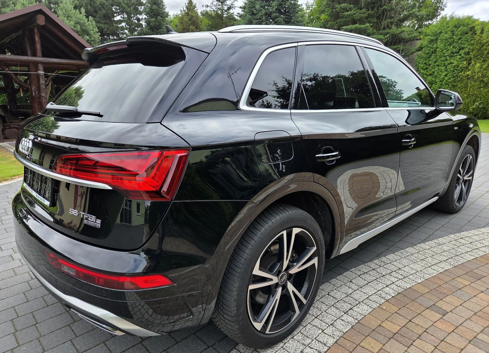 Audi Q5 55 Tfsie Quattro S Tronic S Line 2021 - dach