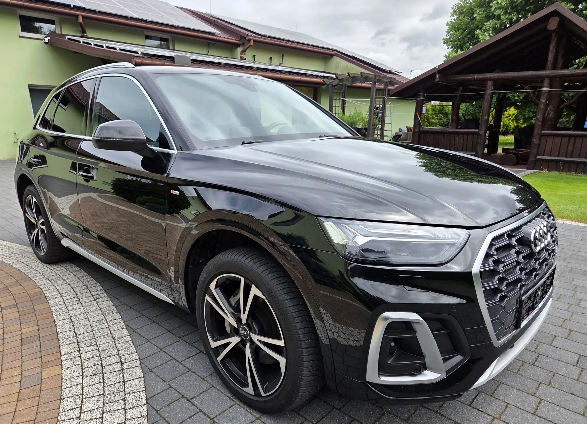 Audi Q5 55 Tfsie Quattro S Tronic S Line 2021 - detal 11